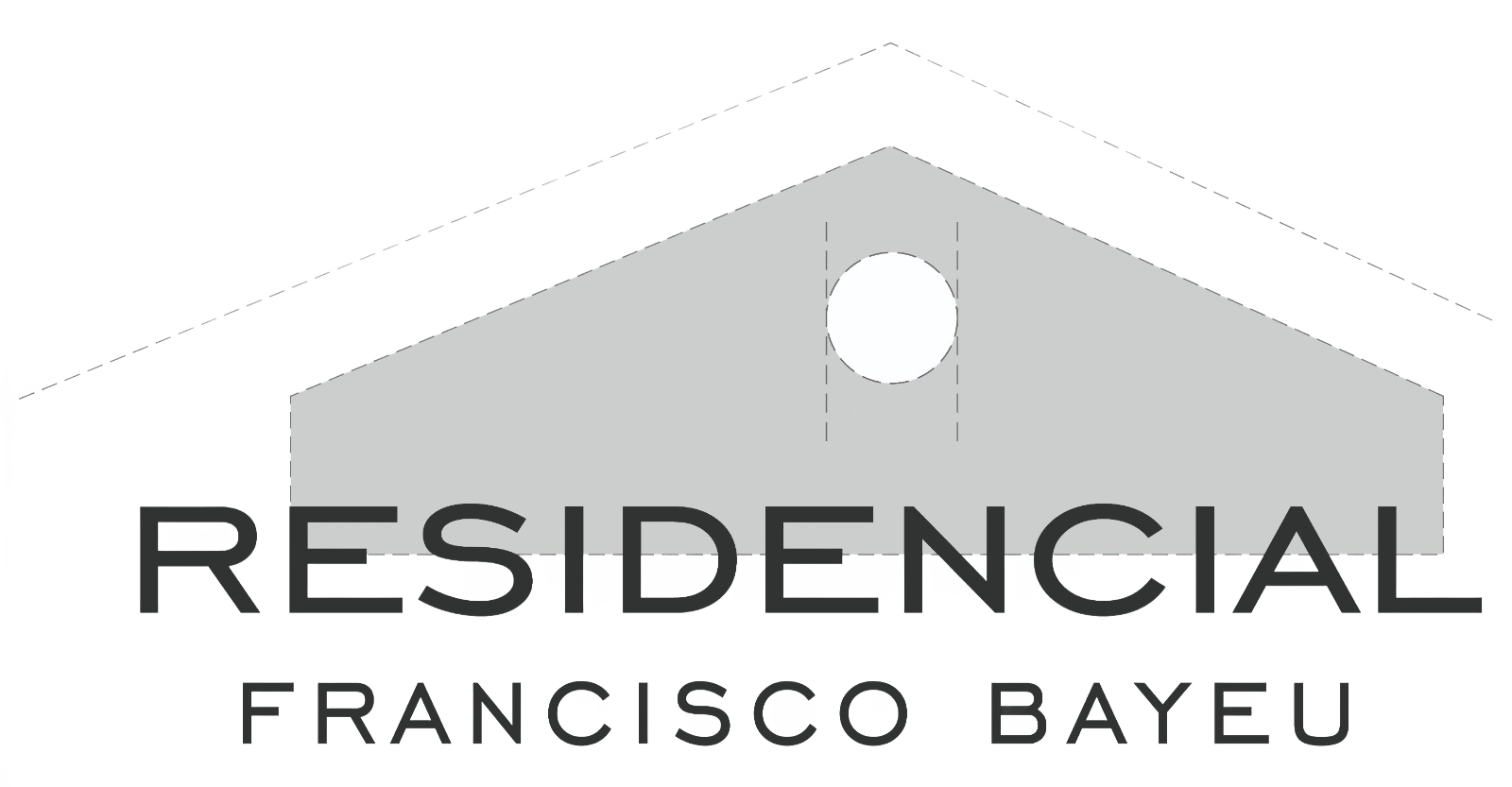 Logo de CJRedondo para la promoción del Residencial Allende