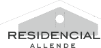 Logo de la marca Residencial Allende propiedad de CJRedondo en color