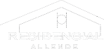 Logo de la marca Residencial Allende propiedad de CJRedondo